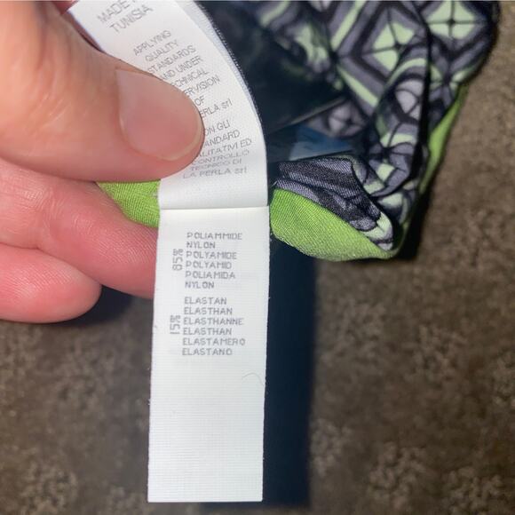 Le Perla Studio Bikini Swim Bottom Reversible size US 10 - Picture 4 of 4